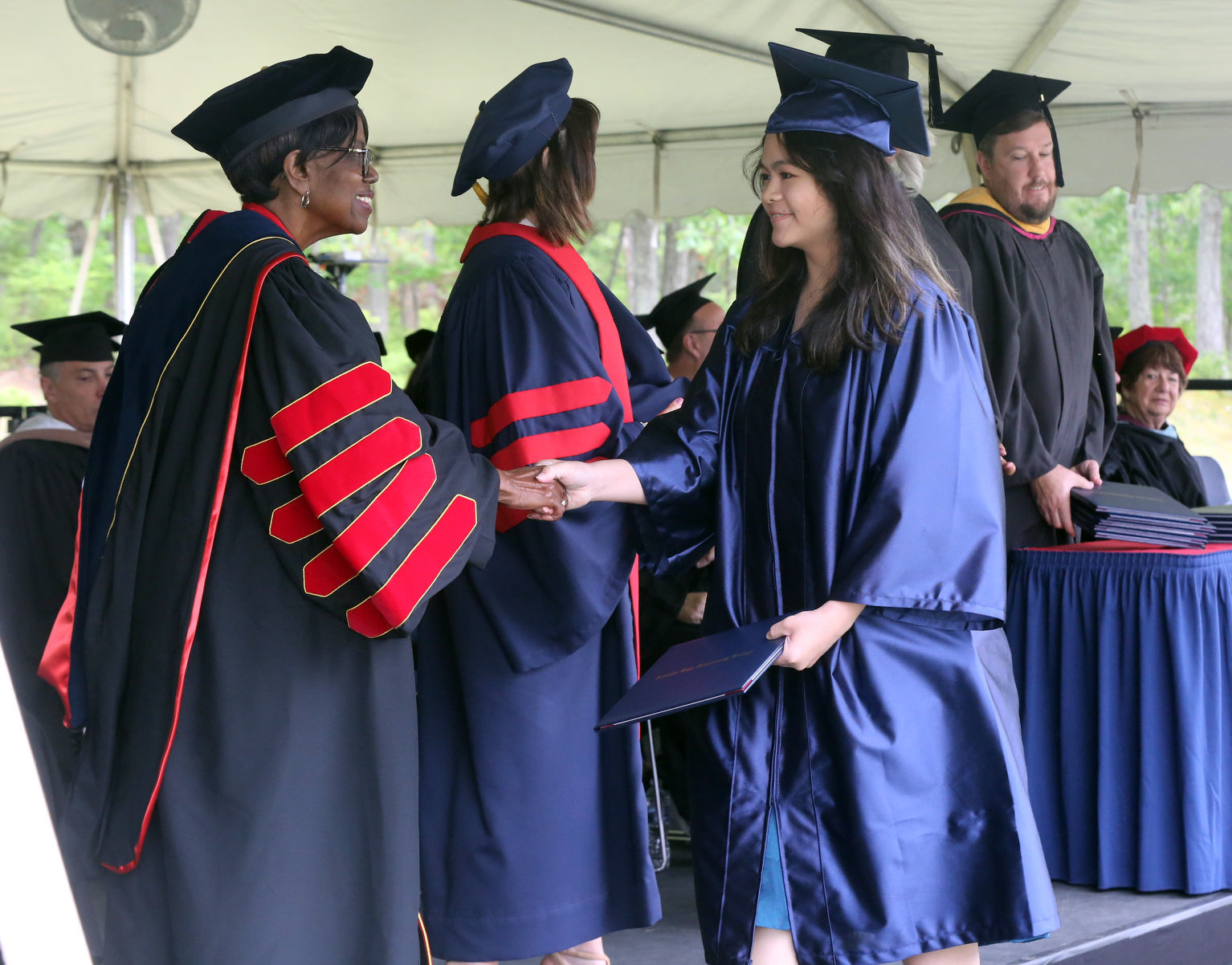Atlantic Cape College Graduation